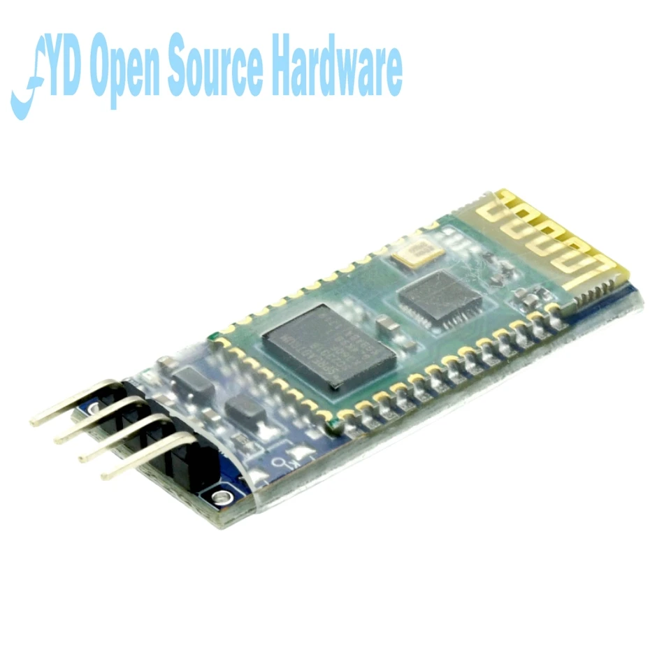 Bluetooth Serial Port Transparent Module Wireless Serial Port Communication HC-06 Slave Bluetooth DIY HC06 With Baseplate