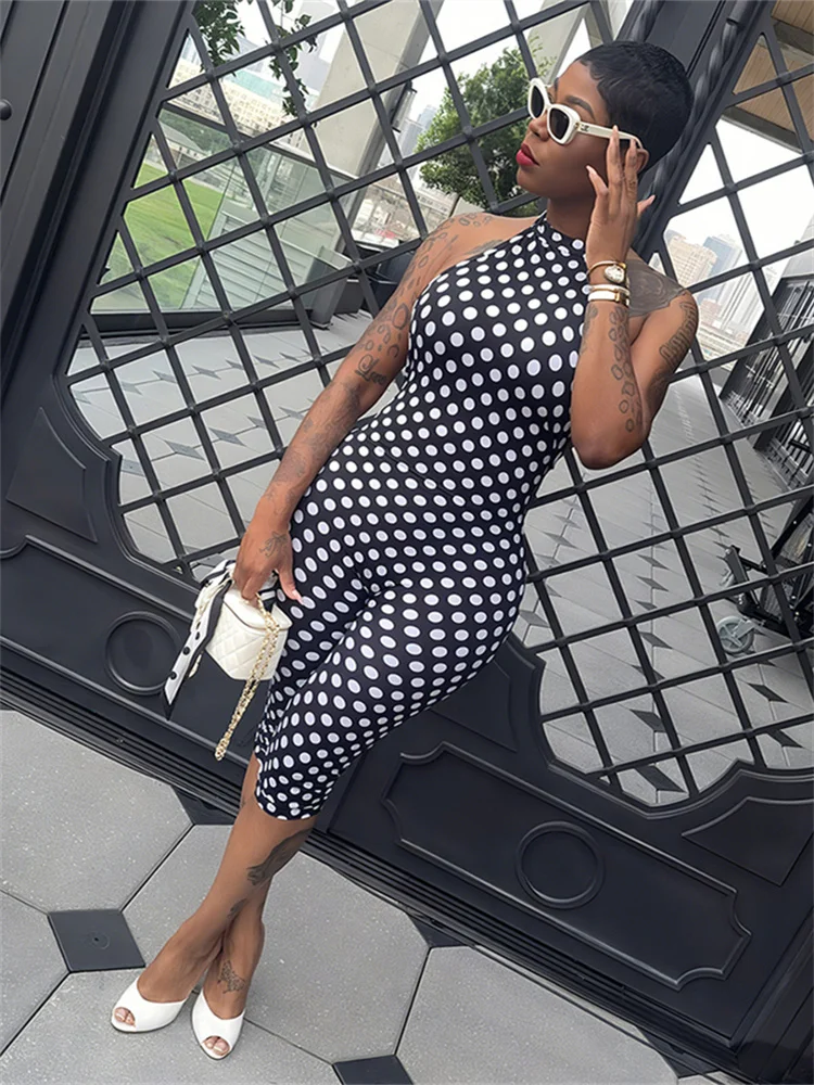 Nibber الصيف الاتجاه عارية الذراعين رومبير المرأة الرسن ضمادة ليوبارد طباعة صالح ضيق تمتد مثير محب النشاط تجريب Playsuits