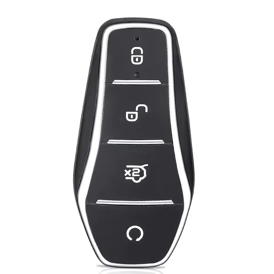 K2TF4-41A-F4AT 433.92MHz Smart Car Key For BYD Qin PLUS EV Yuan PLUS SONG Dolphin DM-i Tang L Remote Fob ID46 Chip 433.62MHz