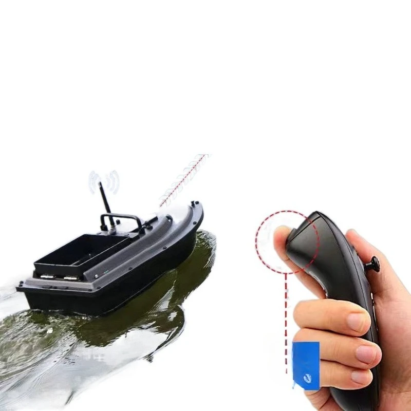 Nesting remote control boat fishing boat high power hook boat automatic