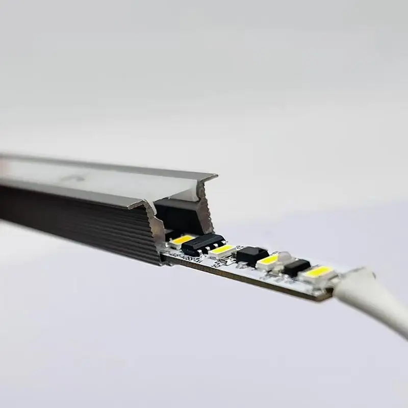 12 فولت لا المنطقة المظلمة الاجتياح الاستشعار اليد الاجتياح التبديل اليد موجة مسح مستشعر الأشعة تحت الحمراء التبديل تشغيل/إيقاف DIY LED خزانة إضاءة الخزانة/خزانة الملابس #3