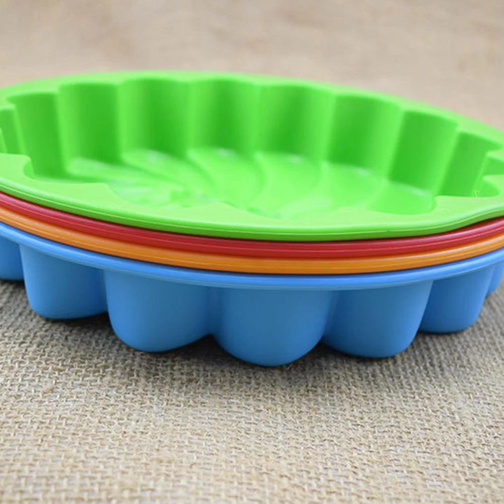 

2 Pcs Silicone Cake Pan Pie Bakeware Tart Tins for Baking Trays Oven Dish Mold Large