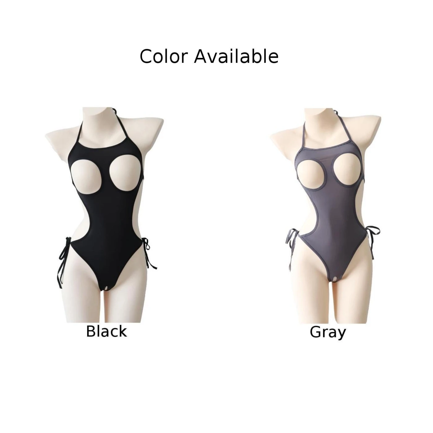 女性のためのセクシーなランジェリー,透かし彫りのホルターネック,取り外しなし,ボディスーツ,パジャマ,親密なレオタード,いちゃつく,誘惑,セックスのためのナイトウェア