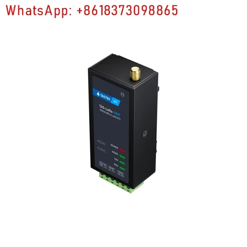 Lora module 433mhz serial port data transmission radio 485 radio frequency transceiver dtu gateway transparent data transmission