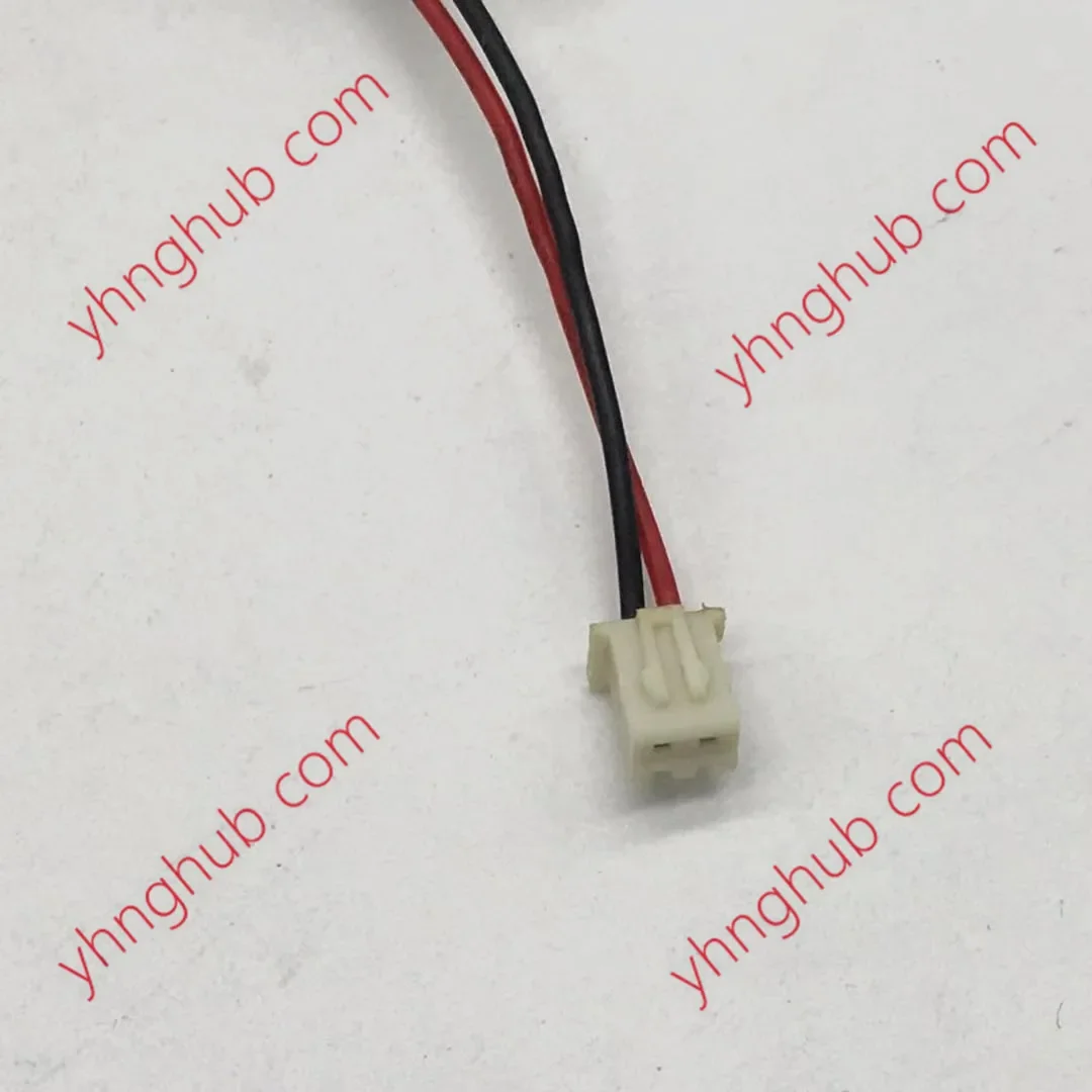 LIAO QF-FJ18K01 DC 18V 2.7W, Dia. 110mm C.T.C 130mm 2-Wire Server Cooling Fan