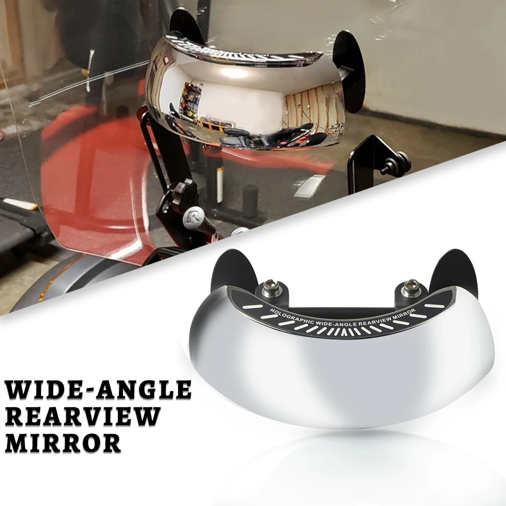 

For BMW F800GT F800R F800S F800ST F850GS G310GS G310R G650 X wide-angle Rear view Mirror 180 Degree Rearview Mirrors Accessories