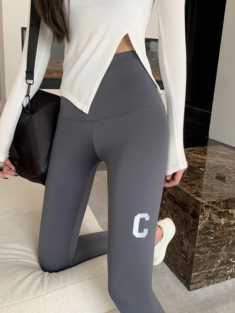 سراويل يوجا نسائية من arkskin Eighteen، سراويل ضيقة للتنحيف، سراويل كريون للربيع والخريف، سراويل من قماش النايلون