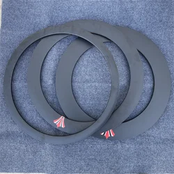 Track Bike Rims Aluminum Alloy Fixied Gear Bicycle Rim 700C 40mm/70mm/90mm Road Bike Wheelset Rim Fixie Bicycle Parts