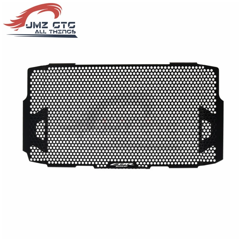 BLACK Motorcycle Accessories Radiator Guard Grille Grill Cover Protection  For Honda CBR650R CB650R 2019-2020-2021