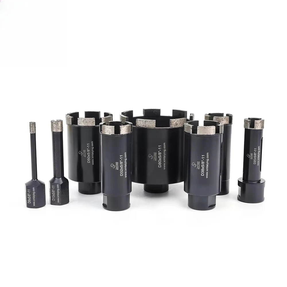 

D25mm Drilling Tools Diamond Drilling Bit Turbo Segment Core Dril for Granite Drilling