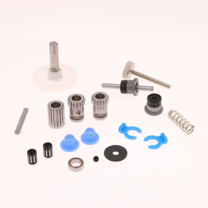 

Комплект обновления из закаленной стали с двойным приводом, привод экструдера для экструдера BMG, экструдер для Prusa I3, 3D-принтер, детали экструдера Боудена