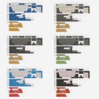 172 Key GMK DaYe Keycaps SA Profile Two-color Molding Big Full Set Keycap for Mechanical Keyboard 64/84/960 Layouts