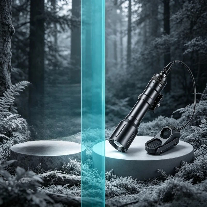 Balanced‑Shell‑Processed All‑Purpose Alloy Flashlight Long & Short Version Strobe Torch High Brightness Hand Lamp