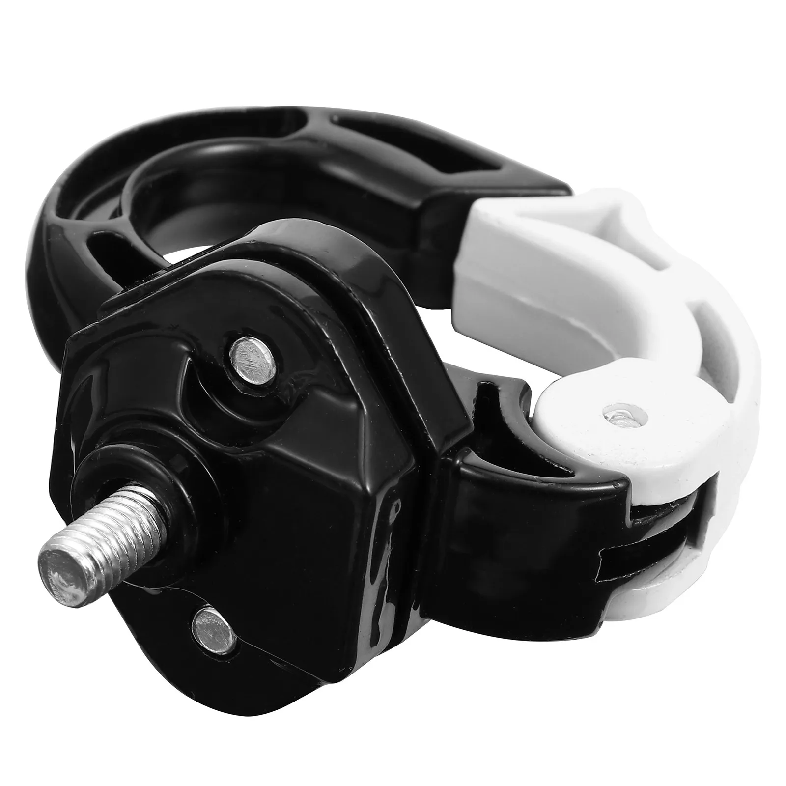 

1Set O-Shaped Aluminum Alloy Hook Heavy Duty Bumper Mount for Motorcycle Scooter Electromobile Modification Parts with Corrosion