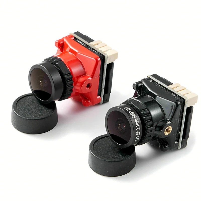 1/1.8 1800TVL Mini FPV Camera 2.1mm Lens Power 5V-40V PAL/NTSC with OSD Internal Adjustable for RC FPV Racing Drone B-A79M