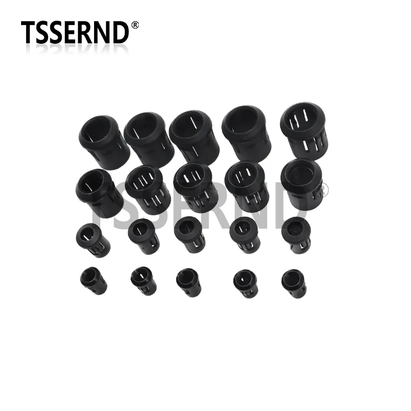 10pcs Black Plastic Lamp Bases 3mm 5mm 8mm 10mm LED Diodes Holder Black Clip Bezel Socket Mount DIY Light Emitting Diode