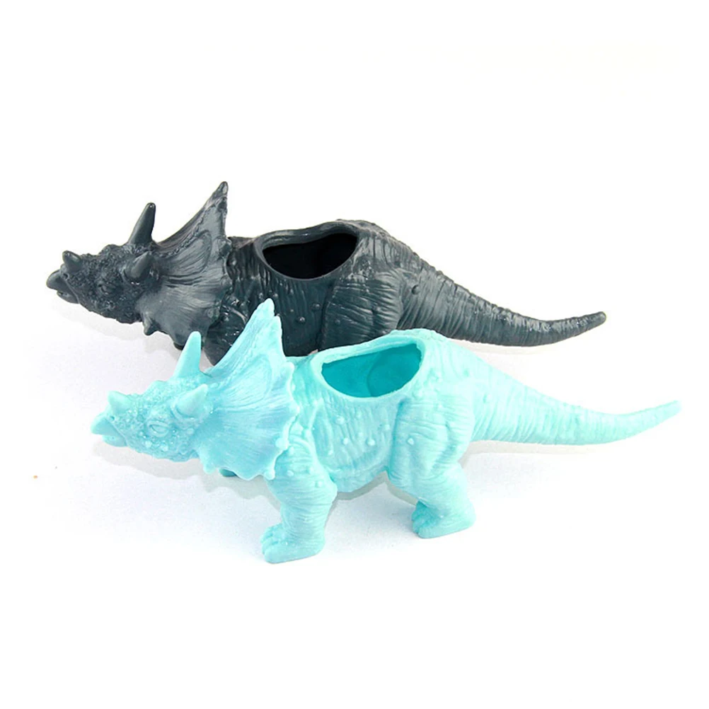 

Creative Planter Mini Flower Pot Animal Shape Succulent Ceramics Adornment Durable Plastic Plant Container Balcony Garden nament