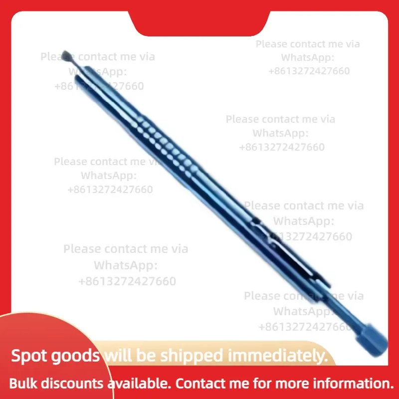 Titanium Corneal Blade Knives Manual Class II Ophthalmic Tools Kit 1 Year Warranty Custom