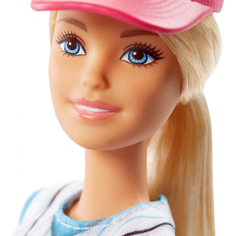Original Barbie Dolls Made To Move 22 Joints Articulated Athelete Children Genuine Brand Birthday Christmas Gifts Kids Toys
