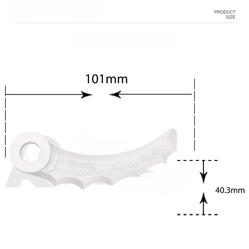 8PCS/12PCS Electric Lawnmower Blade Set For Ma.kita Lawnmower Series Universal Replacement Nylon Blades