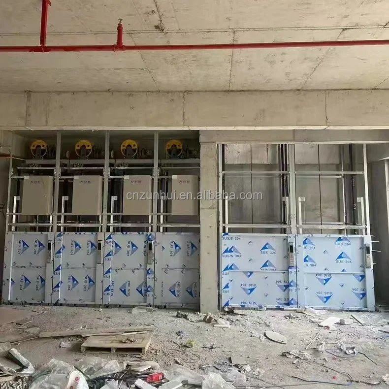 مصنع ZUNHUI مصعد طعام عالي الجودة مصعد طعام لمطعم Dumbwaiter