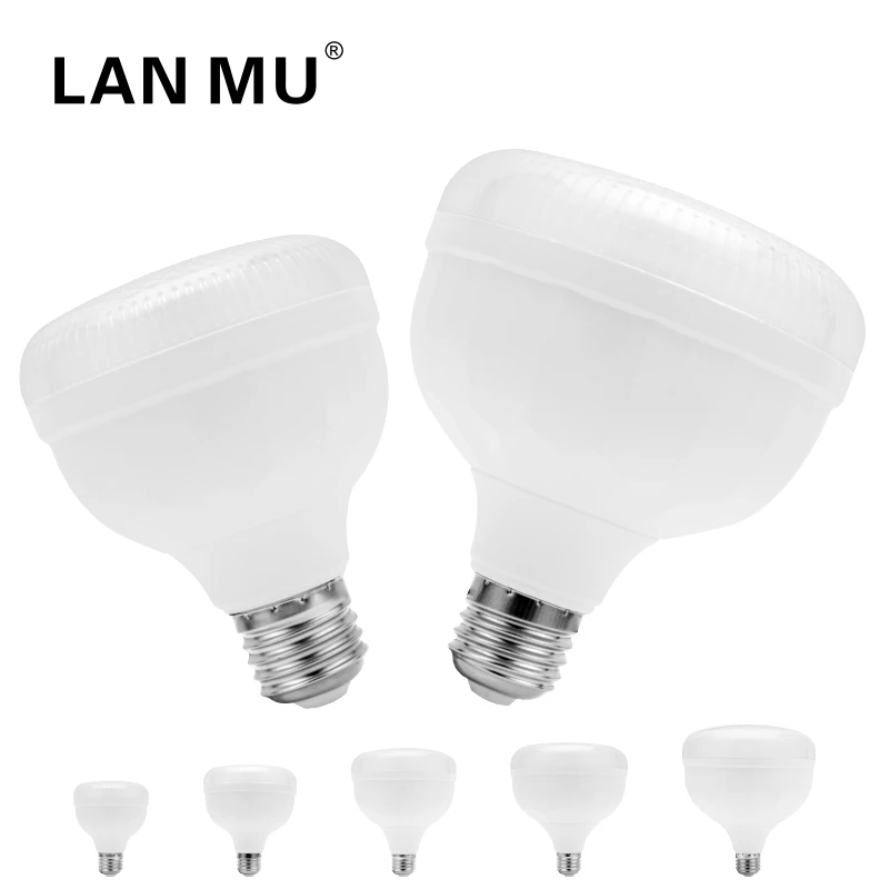 E27 LED Bulb 60W 50W 40W 30W 20W Lampada LED Light 220V No Flicker LED Table Lamp Bombilla Spotlight Lighting Ampoule Blub