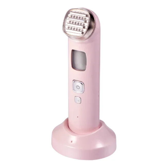 EMS  photon Face shaping wrinkles remove beauty Device massager products cosmetic instrument red light therapy