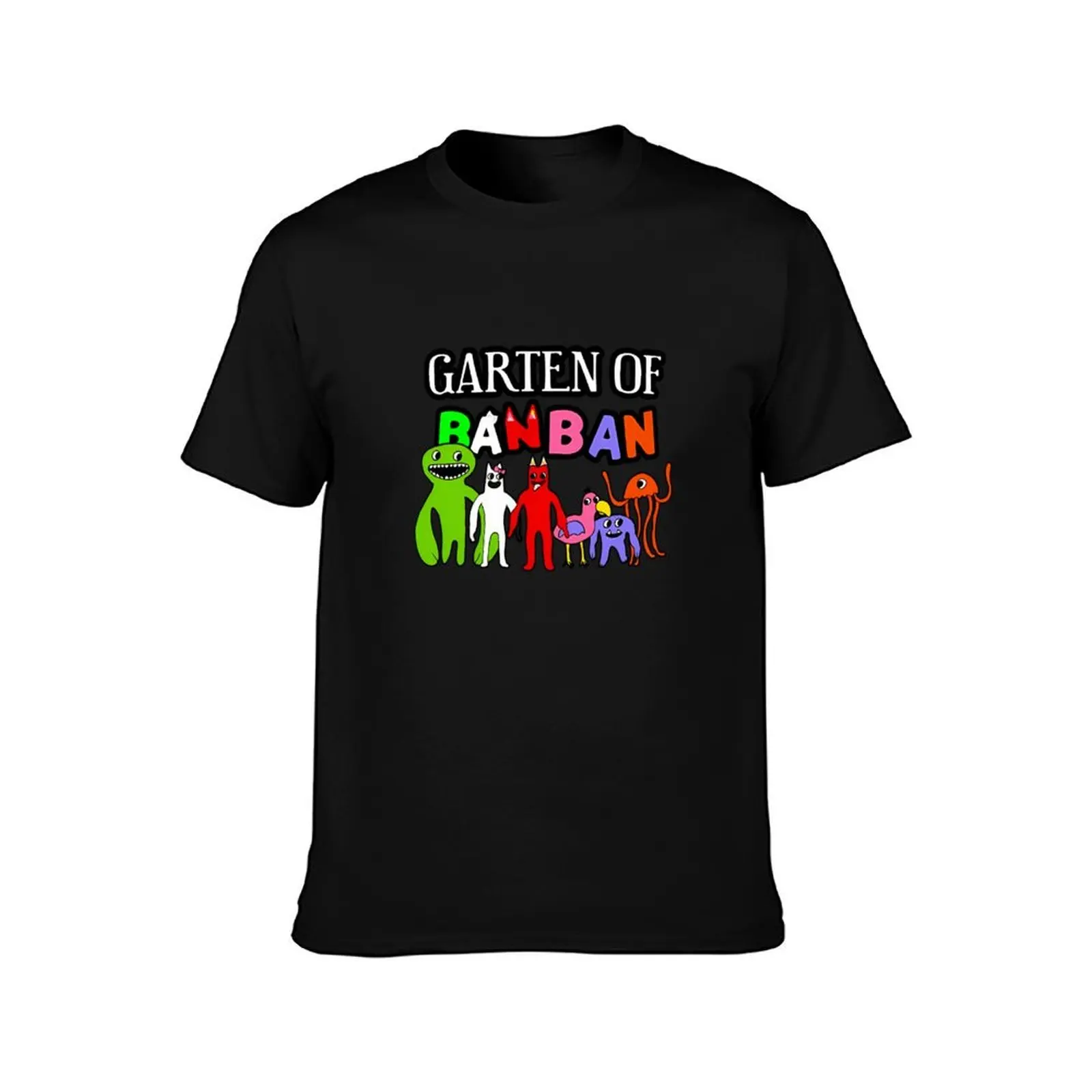 Garten Of Banban Characters T-Shirt Cool Feeling Summer Tee Shirt T-Shirt