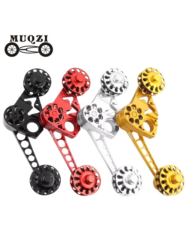 AliExpress MUQZI Folding Bike Chain Guide Rear Derailleur 2/6 Speed External 3-speed Internal Tensioner Chain Stabilizer For Brompton