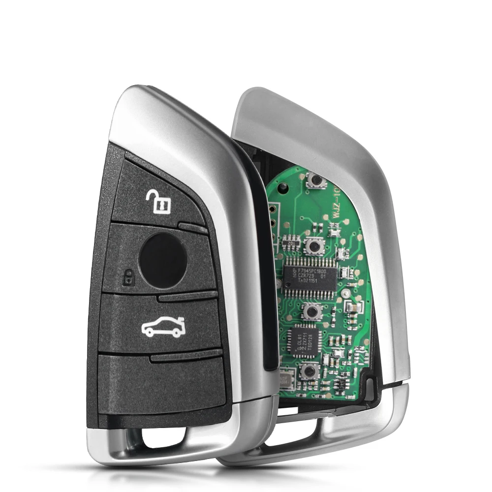 KEYYOU 3/4 Taste 315/433/868 MHZ ID49 pcf7945 Remote Key Keyless Entry fob für BMW F FEM CAS4 5 7 Serie X5 X6 2014 +