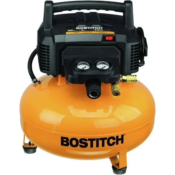 

Bostitch BTFP02012 6 Gallon Pancake Compressor