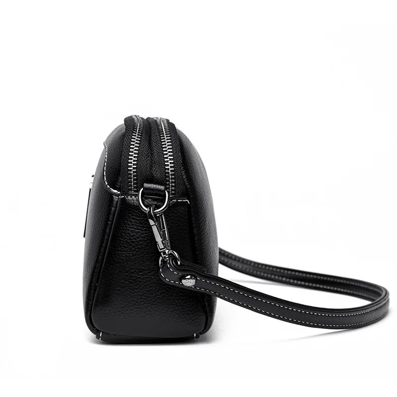 2023 Summer Small Single Shoulder Messenger Bag Women\'s Round Luxury Simple Messenger Bag Zero Wallet