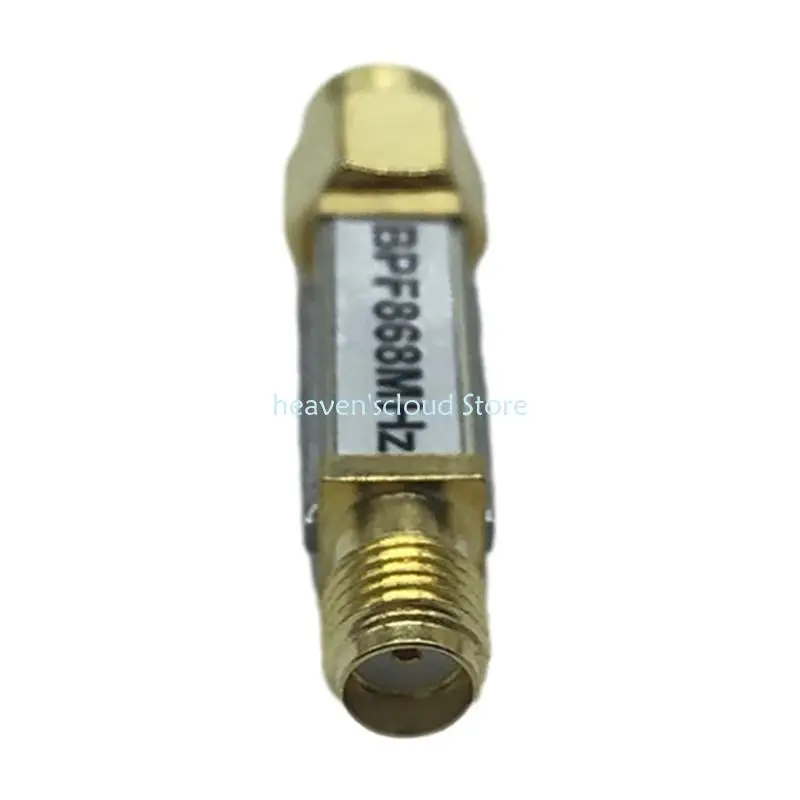 Y88B 868MHz RFID Bandpass Filter แบนด์วิดธ์ 867-869MHz SMA การสูญเสียการแทรกขนาดเล็ก