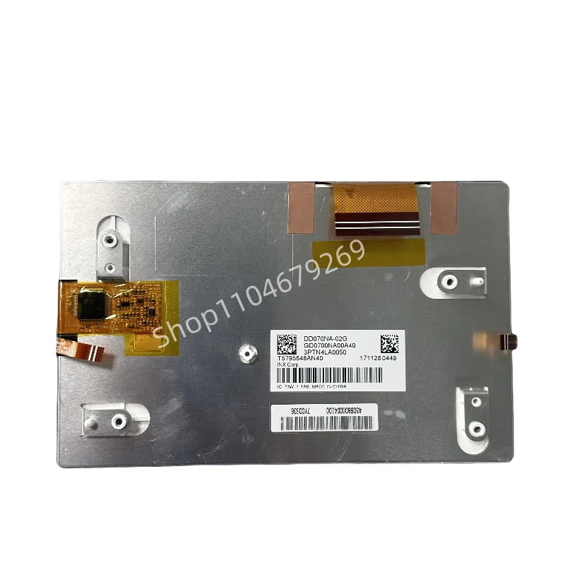 7.0 インチ 800*480 DD070NA-02G 液晶モジュール画面 LCD ディスプレイ画面