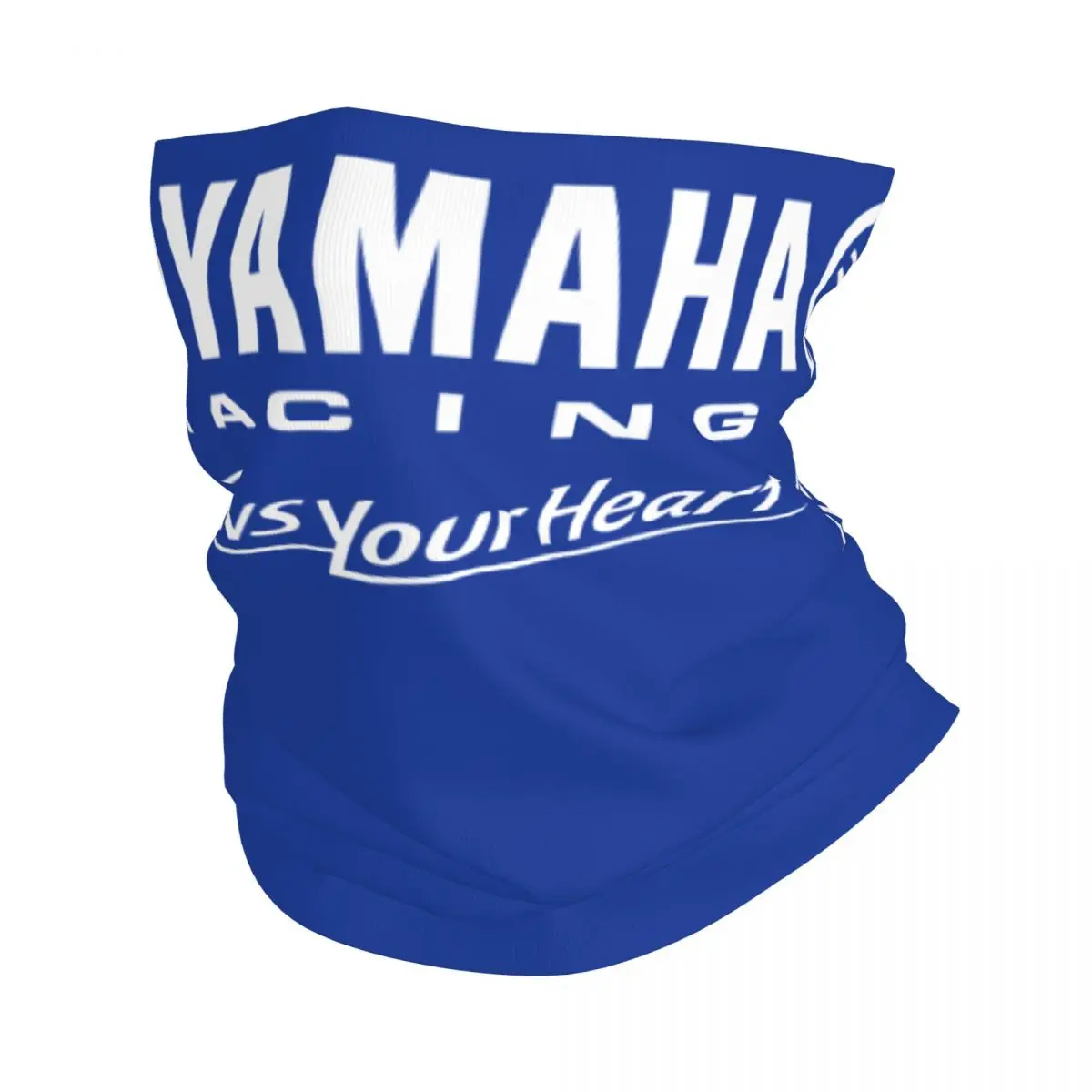 Y-Yamaha Windproof Impresso Envoltório Lenço, Moto Bandana Stuff, Tampa do pescoço, Headband quente para Caminhadas, Novo, 2024