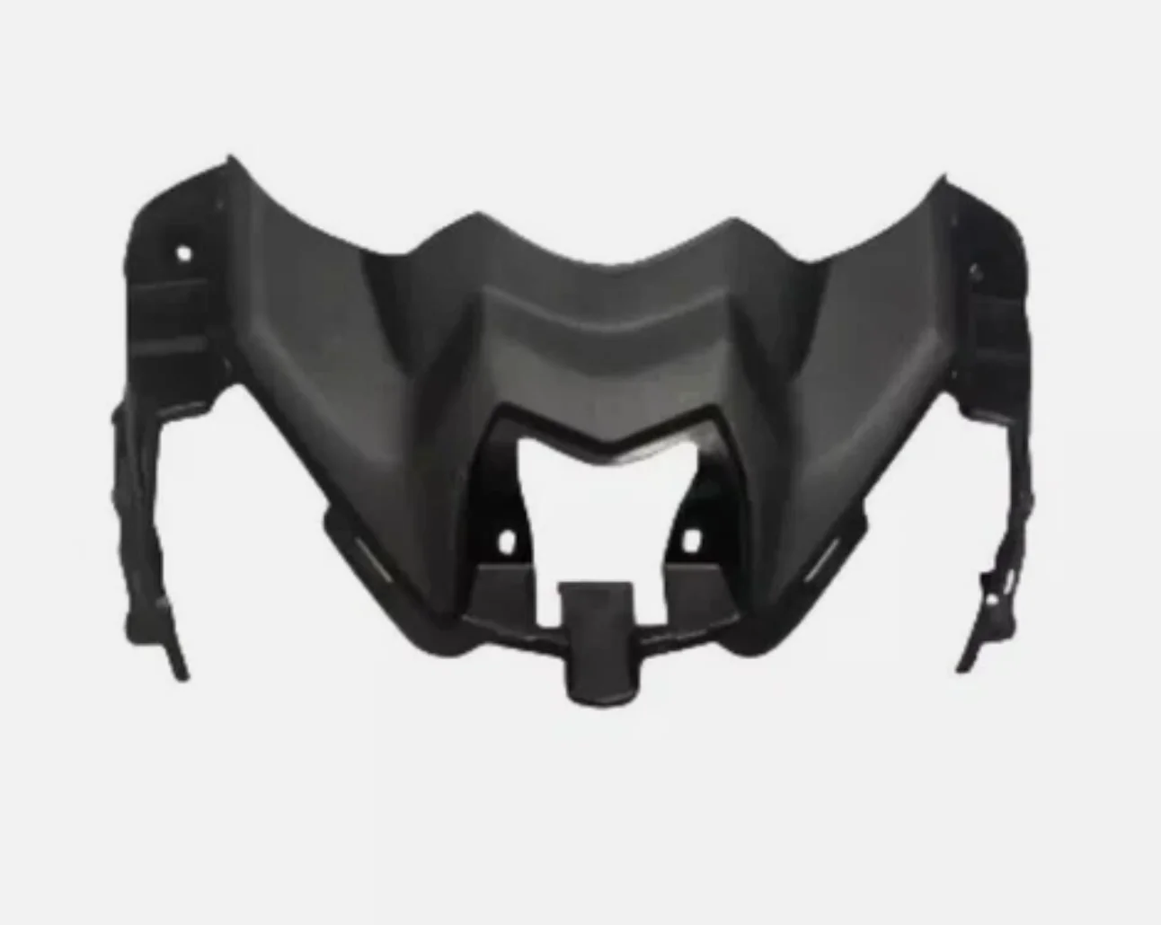 Black Front Hood Head Bracket Fairing For Kawasaki Z900 2020 2021 2022