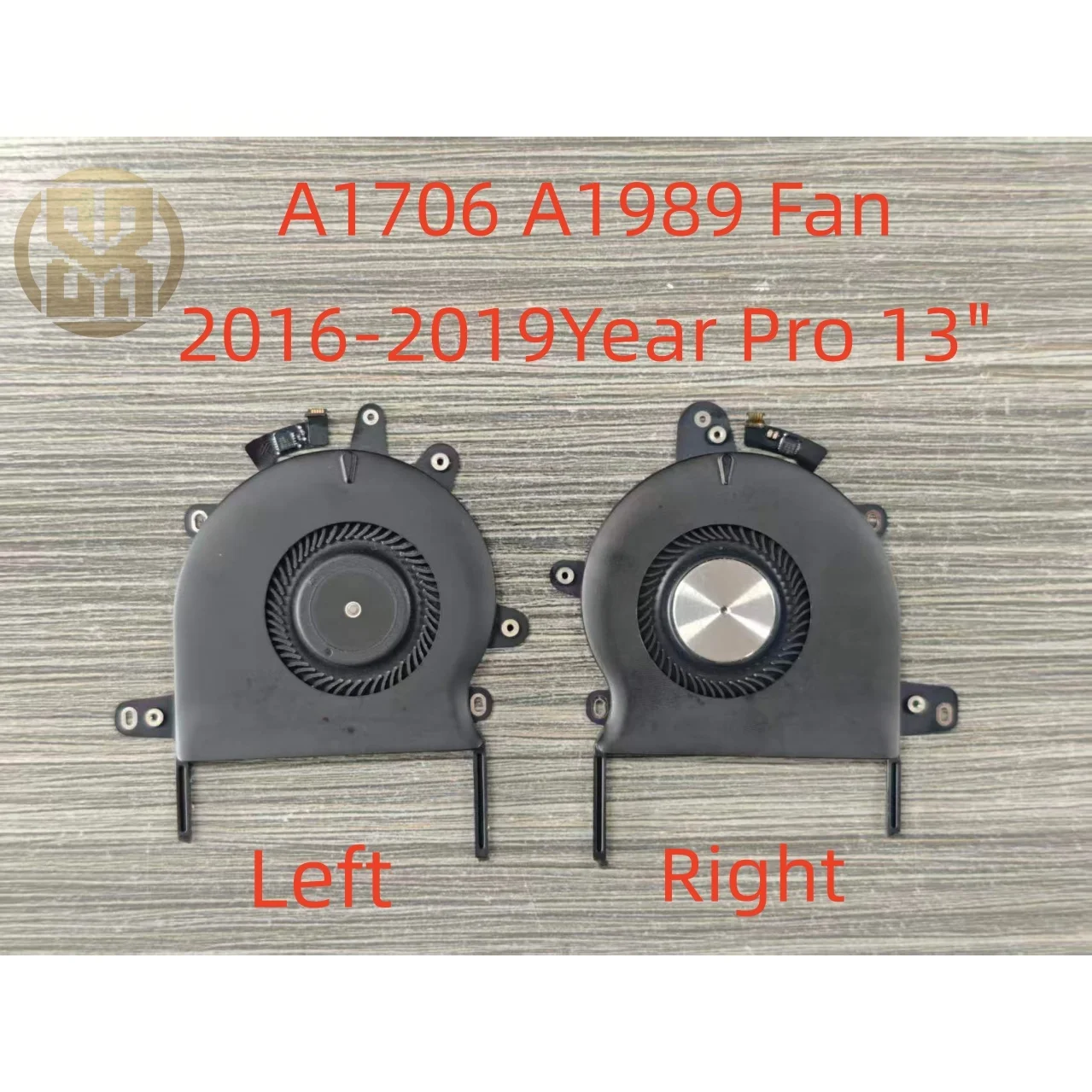 Original Laptop Cooler Fan Set For MacBook Pro Retina 13