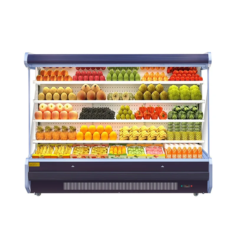 

Commercial display cabinet, Malatang skewers barbecue shop a la carte cabinet