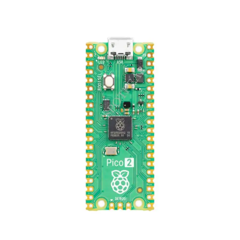 Raspberry Pi Pico 2 RP2350  RISC-V Hazard3 520KByte SRAM 4MByte QSPI Flash Memory ARM Cortex-M33