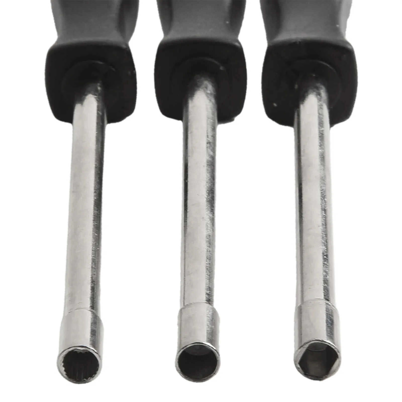 3Pcs Carburetor Screwdriver Carb Adjustment Chainsaw Tool Double D Hexagon For Poulan For Motorcycle Parts Accessories