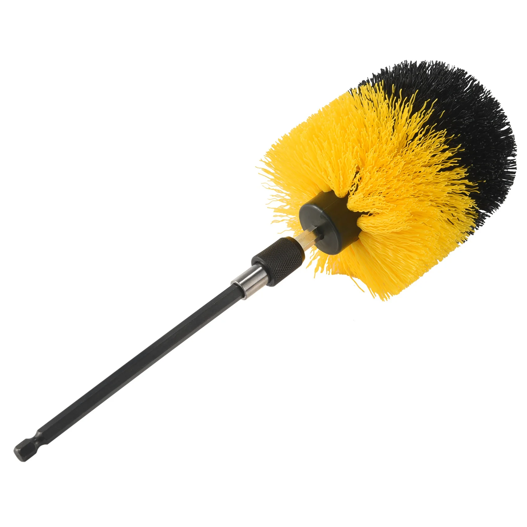 AA94-13Pcs Drill Brush Attachment Scrub Pads Cleaning Brush Power Scrubber Set For Car Grout Bathroom Carpet Tile Brick