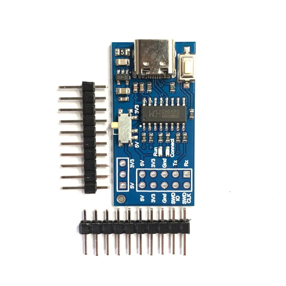 Gruppo di marcia omnidirezionale wch-link scarica il debug MCU RISC-V interfaccia SWD di debug