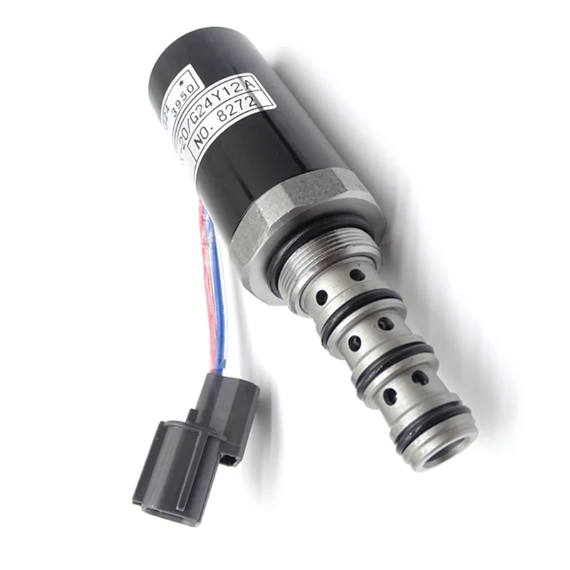 

Solenoid Valve KWE5K-20/G24Y12A YN35V00005F2 For Kobelco SK200-2 SK200-5