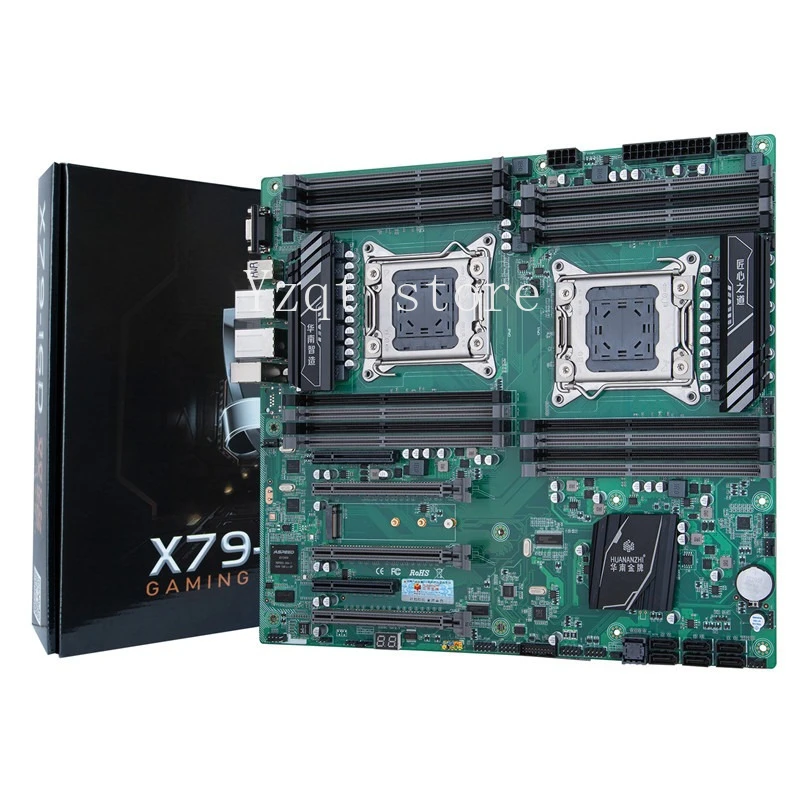 X79-16D Dual Server Motherboard Cpu2011pin Studio Xeon E5 2680V2