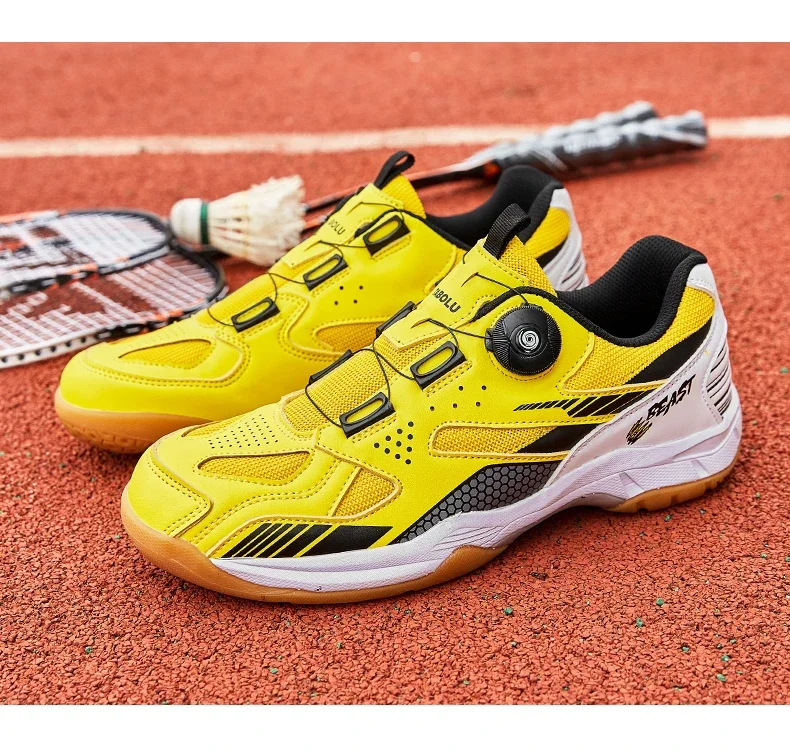 

2024 Brand Badminton Shoes for Men Women Sports Professional Volleyball Sneakers Men Breathable Lightweight Table Tennis Shoes