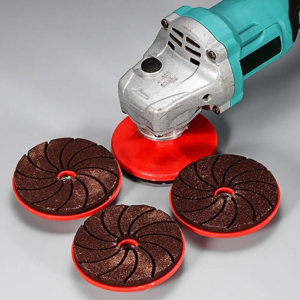 80mm Tile Trimming Polishing Disc M10 Thread Chamfering Tile Polishing Pad Grinding Edge Diamond Sand