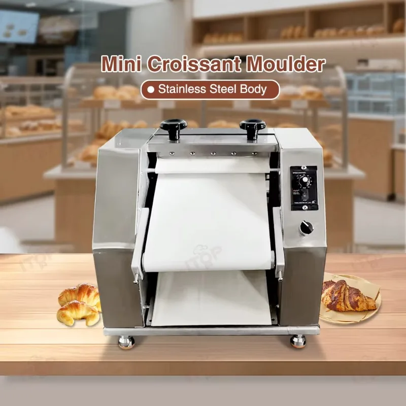 20cm Diameter Manual Cake Dough Press  Portable Tortilla Flattening Equipment for Home Flat Bread Making