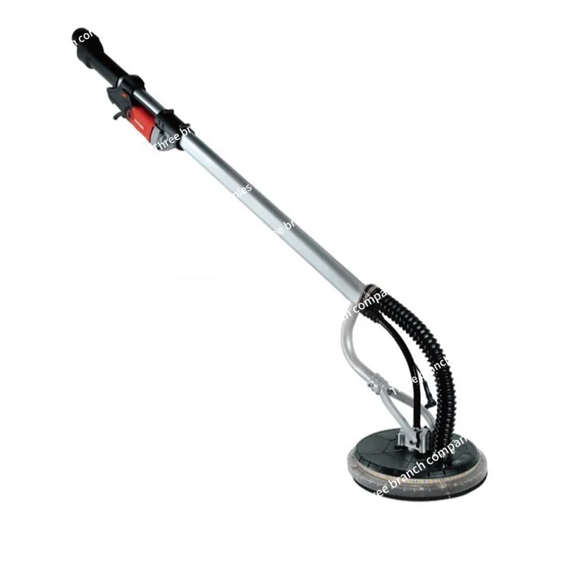 

Электрический настенный шлифовальный станок для шпаклевки, дисковый шлифовальный станок, шлифовальный станок для стен, полировщик со светодиодной подсветкой