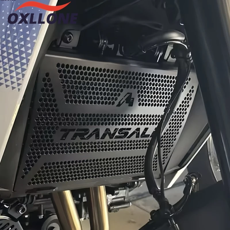 

2026 FOR HONDA XL750 TRANSALP 750 2023 - 2025 XL750 xl750 Motorcycle Accessories Radiator Grille Guard Cooling Cover Protection