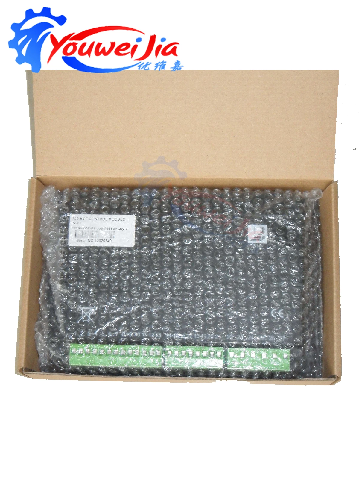 Maxgeek DSE720 DSE710 Generator Controller Lichtmaschine Auto Start Control Modul pe66